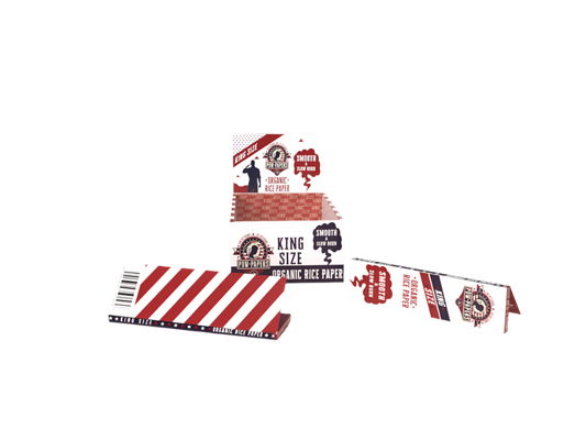 POW Papers King Size Slim Rolling Papers